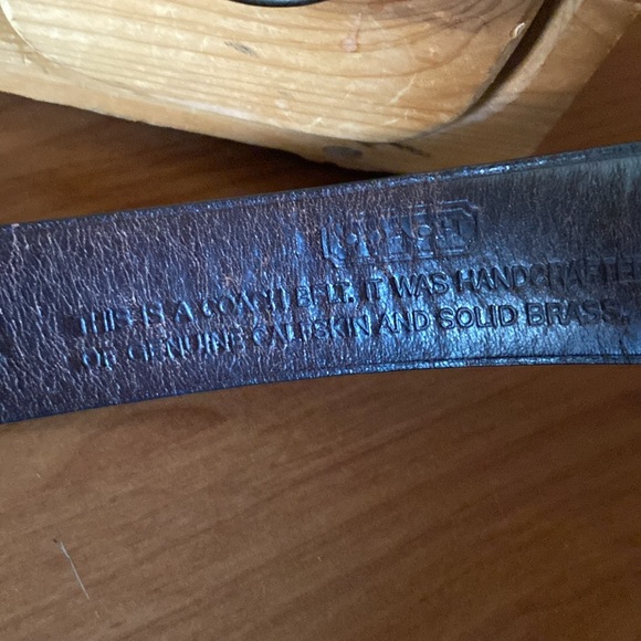 Coach Leather Belt - Picture 3 of 6
